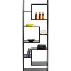 Regal Loft Schwarz 195X60 Regale