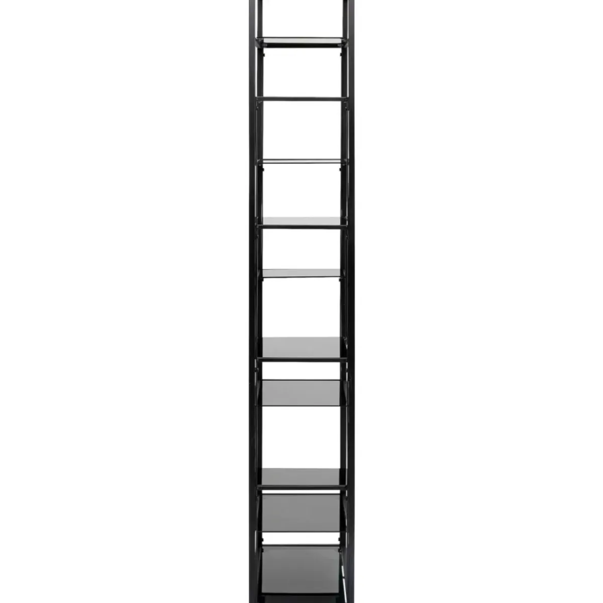 Regal Loft Schwarz 195X60 Regale