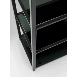 Outlet Regal Loft Schwarz 100X60 Regale