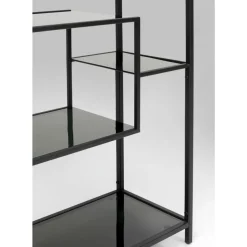 Outlet Regal Loft Schwarz 100X60 Regale