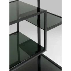 Outlet Regal Loft Schwarz 100X60 Regale