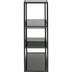 Outlet Regal Loft Schwarz 100X60 Regale