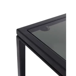 Outlet Regal Loft Schwarz 100X115 Regale