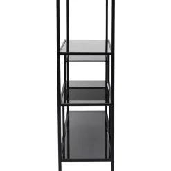 Outlet Regal Loft Schwarz 100X115 Regale