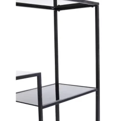 Outlet Regal Loft Schwarz 100X115 Regale