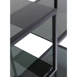 Outlet Regal Loft Schwarz 100X115 Regale