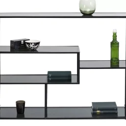 Outlet Regal Loft Schwarz 100X115 Regale