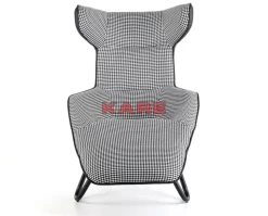 Sale Relaxsessel Granada Schwarz Weiss Sessel