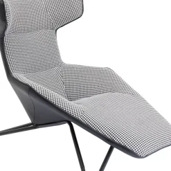 Sale Relaxsessel Granada Schwarz Weiss Sessel