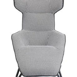 Sale Relaxsessel Granada Schwarz Weiss Sessel