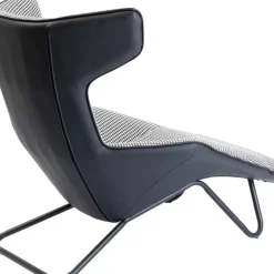 Sale Relaxsessel Granada Schwarz Weiss Sessel