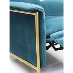 Online Relaxsessel Lazy Velvet Blau Sessel