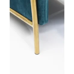 Online Relaxsessel Lazy Velvet Blau Sessel