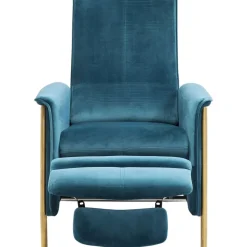 Online Relaxsessel Lazy Velvet Blau Sessel