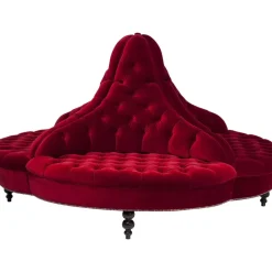 Outlet Rundsofa Boudoir 4-Sitzer Small Sofas & Couches