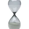 Sanduhr Timer Schwarz 20Cm Uhren