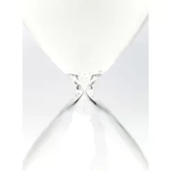 New Sanduhr Timer Weis 240Min Uhren