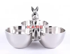 Discount Schale Bunny Tre Geschirr & Tischaccessoires