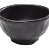 Schale Organic Black O15Cm Geschirr & Tischaccessoires