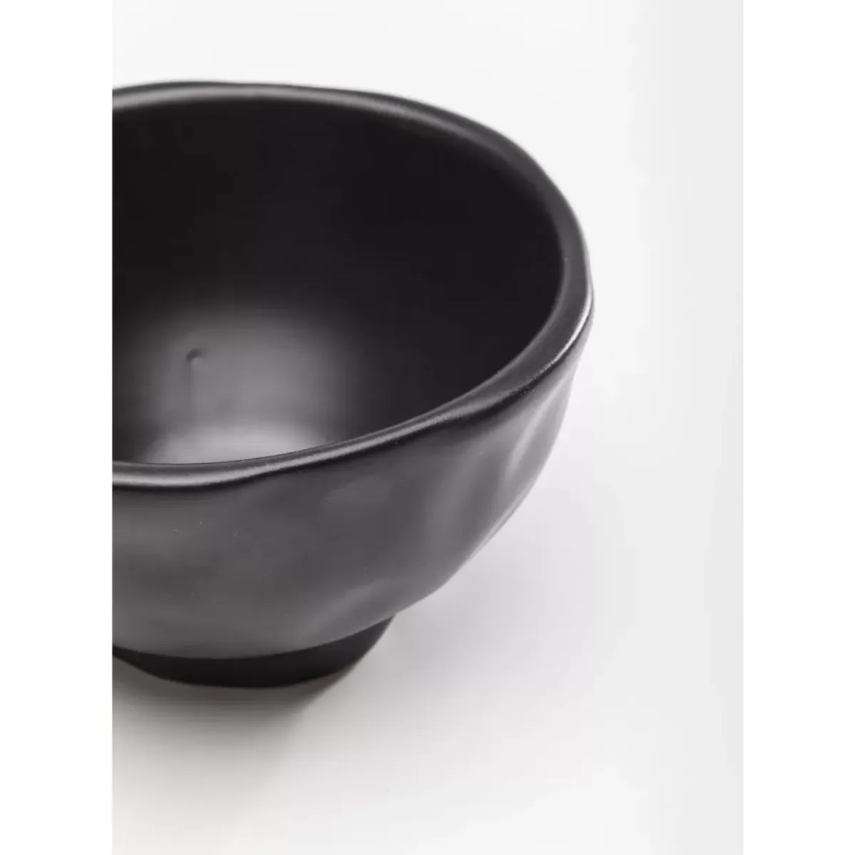 Schale Organic Black O15Cm Geschirr & Tischaccessoires