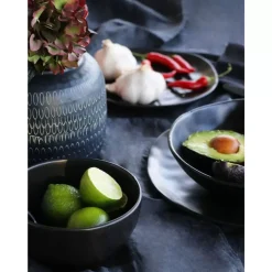Schale Organic Black O15Cm Geschirr & Tischaccessoires
