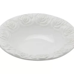 New Schale Rosa O28 Geschirr & Tischaccessoires