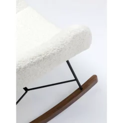 Online Schaukelsessel Balance Weiss Sessel
