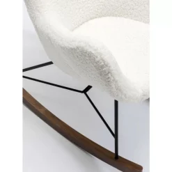 Online Schaukelsessel Balance Weiss Sessel