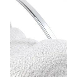 New Schaukelsessel Manhattan Grau-Beige Sessel