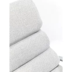 New Schaukelsessel Manhattan Grau-Beige Sessel
