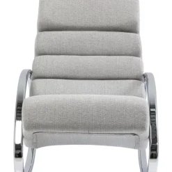 New Schaukelsessel Manhattan Grau-Beige Sessel