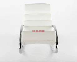 Schaukelsessel Manhattan White Sessel