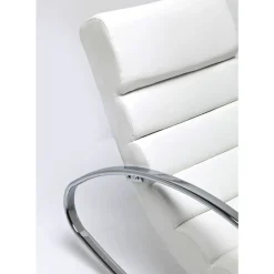 Schaukelsessel Manhattan White Sessel