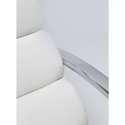 Schaukelsessel Manhattan White Sessel
