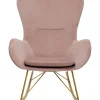 Best Schaukelsessel Oslo Rosa Sessel