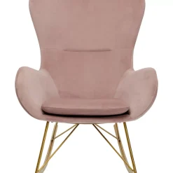 Best Schaukelsessel Oslo Rosa Sessel