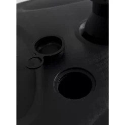 Hot Schirmstander Hawaii Schwarz Outdoor