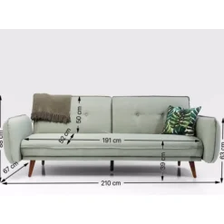Sale Schlafsofa Lizzy 210Cm Sofas & Couches