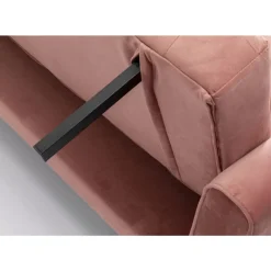 Best Schlafsofa Milchbar Rose 219Cm Sofas & Couches