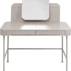 New Schminktisch Montieri Creme 125X53Cm Tische