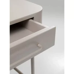 New Schminktisch Montieri Creme 125X53Cm Tische