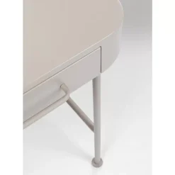 New Schminktisch Montieri Creme 125X53Cm Tische