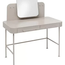 New Schminktisch Montieri Creme 125X53Cm Tische