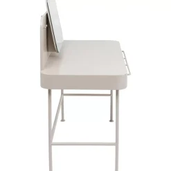 New Schminktisch Montieri Creme 125X53Cm Tische