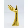 Outlet Schmuckaufbewahrung Hand Gold 10X20Cm Aufbewahrung & Ordnung