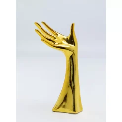 Outlet Schmuckaufbewahrung Hand Gold 10X20Cm Aufbewahrung & Ordnung