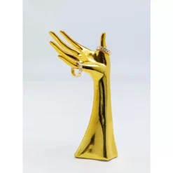 Outlet Schmuckaufbewahrung Hand Gold 10X20Cm Aufbewahrung & Ordnung