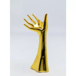 Outlet Schmuckaufbewahrung Hand Gold 10X20Cm Aufbewahrung & Ordnung
