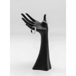 Schmuckaufbewahrung Hand Schwarz 10X20Cm Aufbewahrung & Ordnung