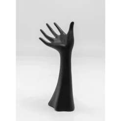 Schmuckaufbewahrung Hand Schwarz 10X20Cm Aufbewahrung & Ordnung
